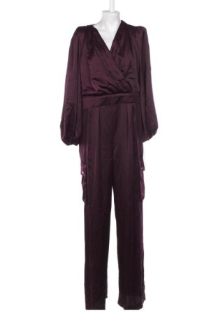 Дамски дълъг гащеризон DKNY, Размер XL, Цвят Лилав, Цена 79,09 €, #137321827