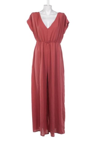 Langer Damen-Overall SHEIN, Größe L, Farbe Aschrosa, Preis 14,99 €, #137087519