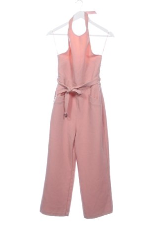 Дамски дълъг гащеризон Topshop, Размер XS, Цвят Розов, Цена 17,00 €, #137195991