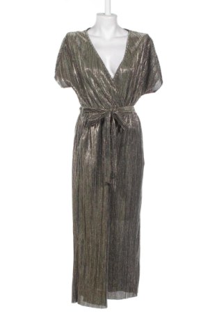 Salopetă lungă de damă Soaked In Luxury, Mărime L, Culoare Auriu, Preț 152,22 Lei, #137293361
