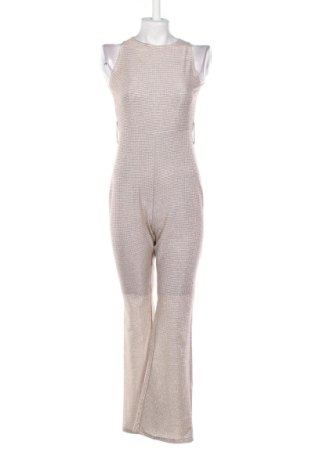Salopetă lungă de damă Unbranded, Mărime L, Culoare Bej, Preț 122,00 Lei, #137301260