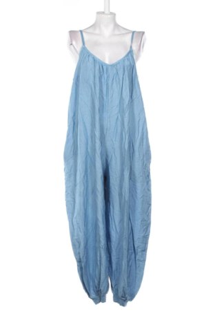 Salopetă lungă de damă Unbranded, Mărime XXL, Culoare Albastru, Preț 152,22 Lei, #137313639