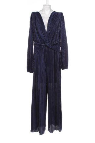 Salopetă lungă de damă SHEIN, Mărime XL, Culoare Albastru, Preț 102,00 Lei, #137316586