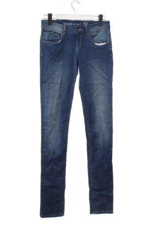 Blugi de femei Guess, Mărime S, Culoare Albastru, Preț 210,99 Lei, #136827385
