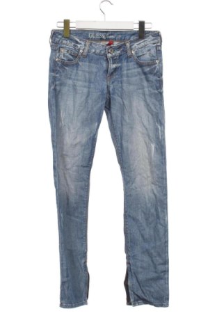 Damskie jeansy Guess, Rozmiar M, Kolor Niebieski, Cena 138,99 zł, #136827503