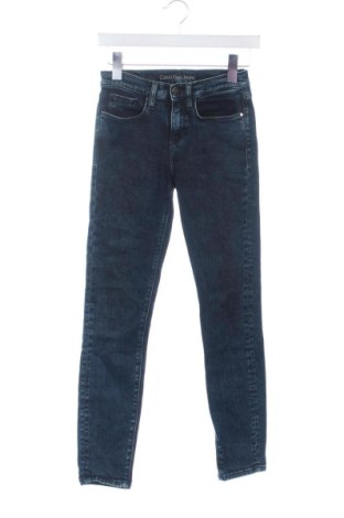 Damskie jeansy Calvin Klein Jeans, Rozmiar XS, Kolor Niebieski, Cena 156,99 zł, #136878790