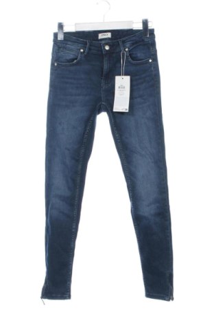 Blugi de femei ONLY, Mărime M, Culoare Albastru, Preț 214,99 Lei, #137152973