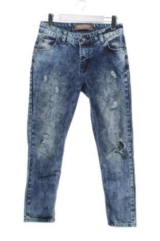 Blugi de femei Unbranded, Mărime S, Culoare Albastru, Preț 68,24 Lei, #137158561
