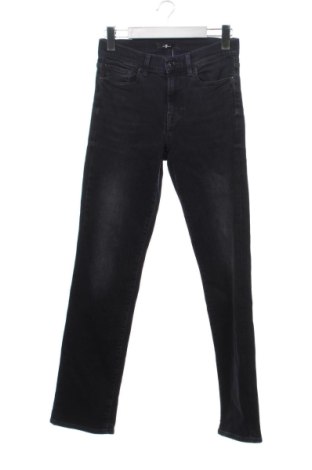 Blugi de femei 7 For All Mankind, Mărime M, Culoare Negru, Preț 220,46 Lei, #137160484