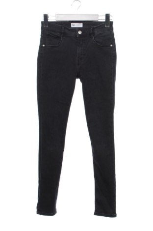 Blugi de femei Zara, Mărime S, Culoare Negru, Preț 99,73 Lei, #137163123