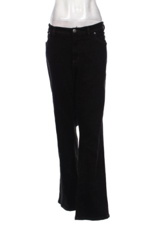 Blugi de femei Canda, Mărime 4XL, Culoare Negru, Preț 73,99 Lei, #137168084