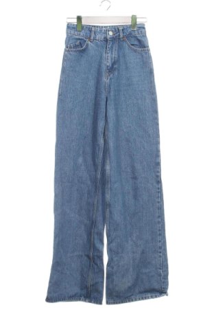 Damskie jeansy Zara, Rozmiar XXS, Kolor Niebieski, Cena 78,99 zł, #137170272