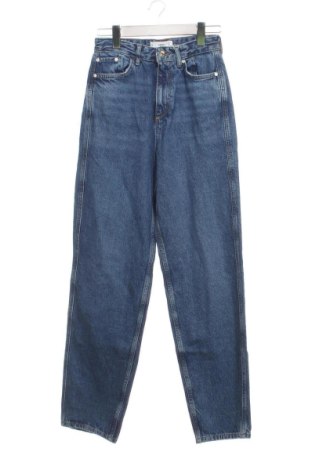 Blugi de femei Mango, Mărime XS, Culoare Albastru, Preț 214,99 Lei, #137171746