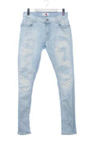 Damskie jeansy Lewis Hamilton X Tommy Hilfiger, Rozmiar L, Kolor Niebieski, Cena 137,99 zł, #137174663