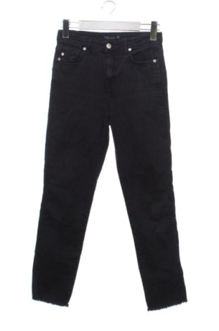 Blugi de femei Bershka, Mărime S, Culoare Negru, Preț 57,74 Lei, #137186764