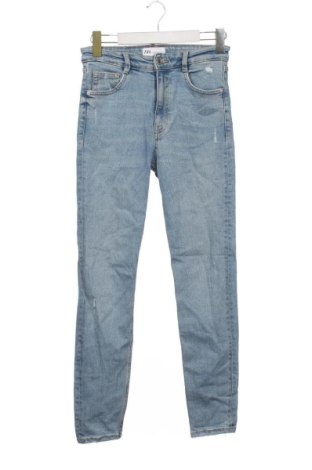 Γυναικείο Τζίν Zara, Μέγεθος XS, Χρώμα Μπλέ, Τιμή 20,99 €, #137187101