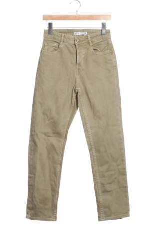 Damen Jeans Zara, Größe XS, Farbe Grün, Preis 11,00 €, #137188330