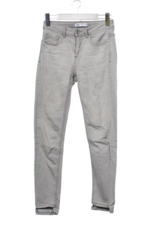 Дамски дънки Zara, Размер S, Цвят Сив, Цена 14,00 €, #137192160