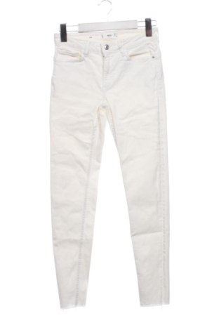 Дамски дънки Mango, Размер S, Цвят Екрю, Цена 17,00 €, #137192209