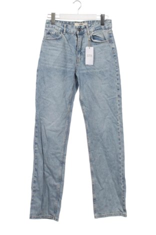 Blugi de femei Stradivarius, Mărime XS, Culoare Albastru, Preț 102,99 Lei, #137192416