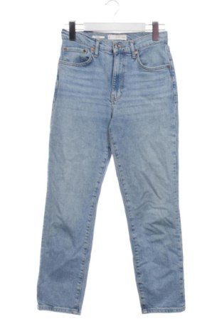 Blugi de femei Mango, Mărime S, Culoare Albastru, Preț 57,74 Lei, #137192576