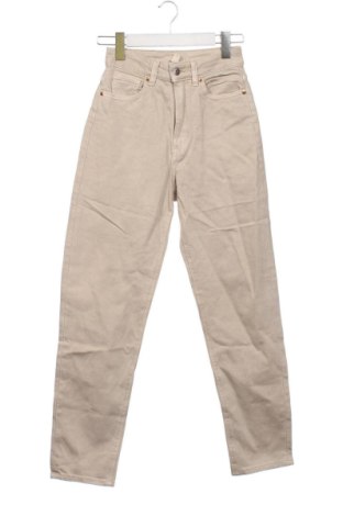 Damen Jeans H&M, Größe XS, Farbe Beige, Preis 11,99 €, #137194006