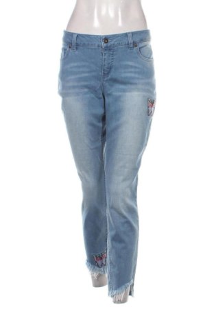 Damen Jeans Rainbow, Größe XL, Farbe Blau, Preis 13,53 €, #137196683