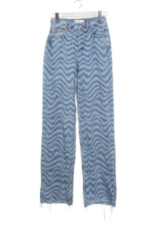 Дамски дънки Pull&Bear, Размер XXS, Цвят Многоцветен, Цена 16,87 €, #137200887