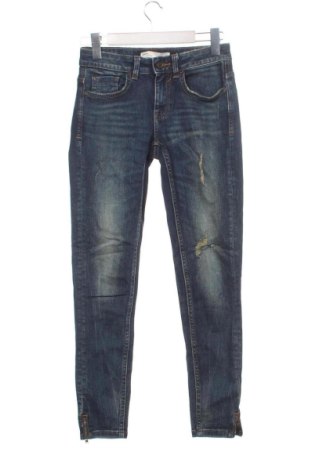 Blugi de femei Zara, Mărime XS, Culoare Albastru, Preț 75,99 Lei, #137202472