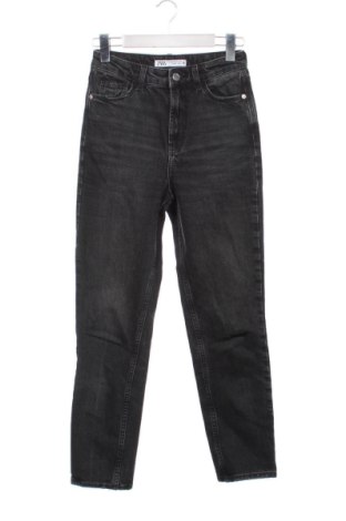 Damskie jeansy Zara, Rozmiar XS, Kolor Czarny, Cena 62,99 zł, #137203552