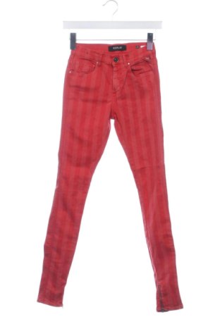 Damen Jeans Replay, Größe XXS, Farbe Rot, Preis 25,00 €, #137204752