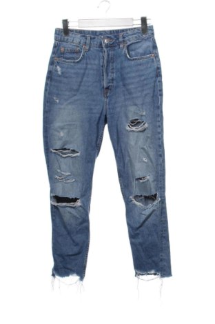 Дамски дънки H&M, Размер S, Цвят Син, Цена 17,00 €, #137205922