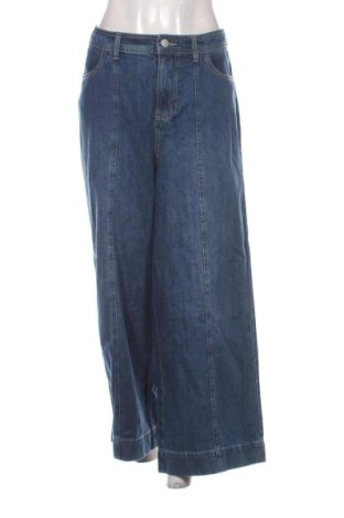 Blugi de femei George, Mărime L, Culoare Albastru, Preț 50,84 Lei, #137210747