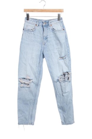 Дамски дънки Zara, Размер XS, Цвят Син, Цена 18,00 €, #137211853