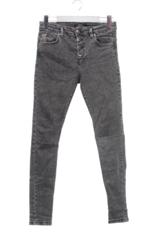 Blugi de femei Bershka, Mărime S, Culoare Gri, Preț 52,49 Lei, #137212156