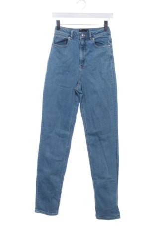 Blugi de femei ASOS, Mărime XS, Culoare Albastru, Preț 73,49 Lei, #137212163