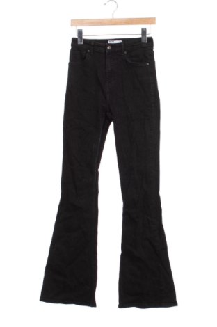 Dámske džínsy  Bershka, Veľkosť XS, Farba Čierna, Cena  13,00 €, #137214299