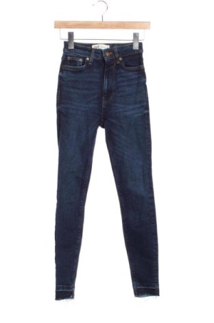 Dámske džínsy  Zara, Veľkosť XXS, Farba Modrá, Cena  13,00 €, #137219443