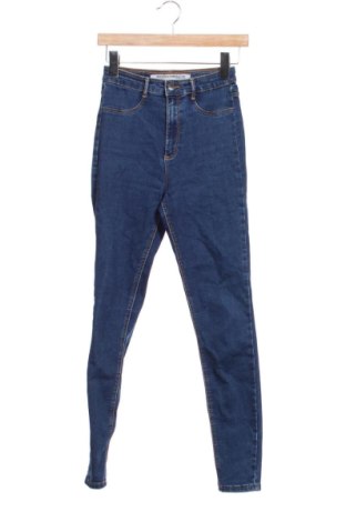 Dámske džínsy  Zara, Veľkosť XXS, Farba Modrá, Cena  13,00 €, #137219866
