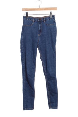 Dámske džínsy  Zara, Veľkosť XS, Farba Modrá, Cena  14,00 €, #137220059