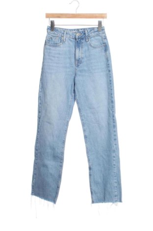 Blugi de femei Zara, Mărime XXS, Culoare Albastru, Preț 52,49 Lei, #137220178