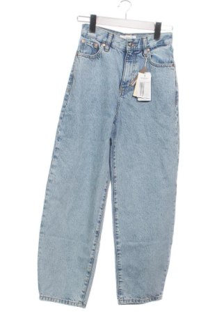 Blugi de femei Mango, Mărime XXS, Culoare Albastru, Preț 214,99 Lei, #137229241