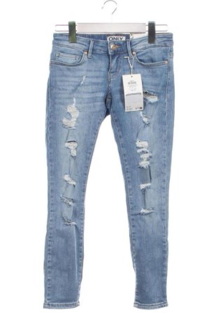 Blugi de femei ONLY, Mărime M, Culoare Albastru, Preț 214,99 Lei, #137230879