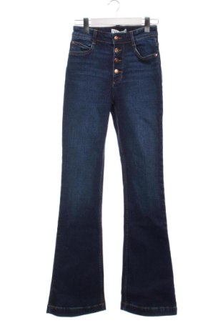 Blugi de femei Zara, Mărime XS, Culoare Albastru, Preț 63,00 Lei, #137231160