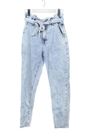 Blugi de femei Amisu, Mărime XXS, Culoare Albastru, Preț 47,24 Lei, #137235659