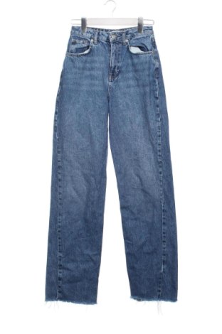 Blugi de femei NA-KD, Mărime XS, Culoare Albastru, Preț 76,00 Lei, #137236262