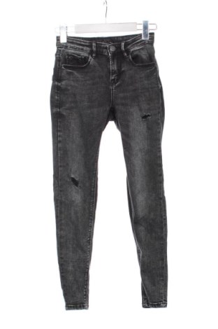 Blugi de femei Stradivarius, Mărime XS, Culoare Gri, Preț 52,49 Lei, #137237220