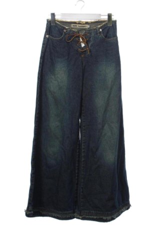 Blugi de femei Unbranded, Mărime S, Culoare Albastru, Preț 73,49 Lei, #137241461