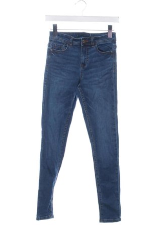Blugi de femei Zara, Mărime XXS, Culoare Albastru, Preț 68,24 Lei, #137241769