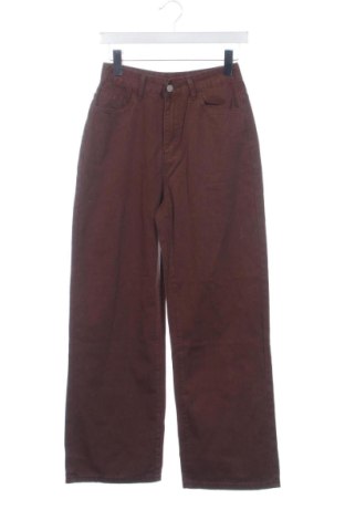 Blugi de femei SHEIN, Mărime XS, Culoare Maro, Preț 57,74 Lei, #137244445